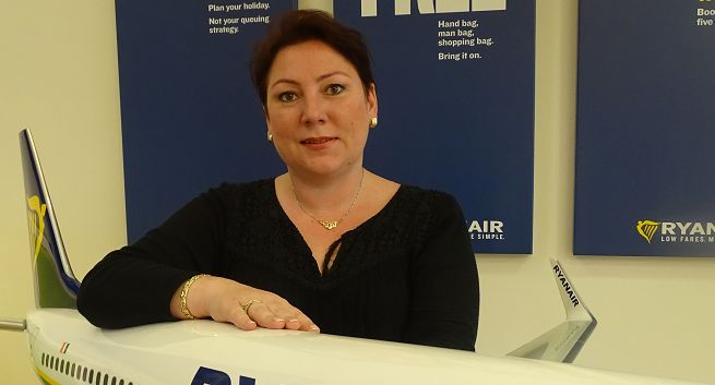 Olga Pawlonka pokieruje sprzedażą i marketingiem Ryanair w krajach Europy Środkowo-Wschodniej