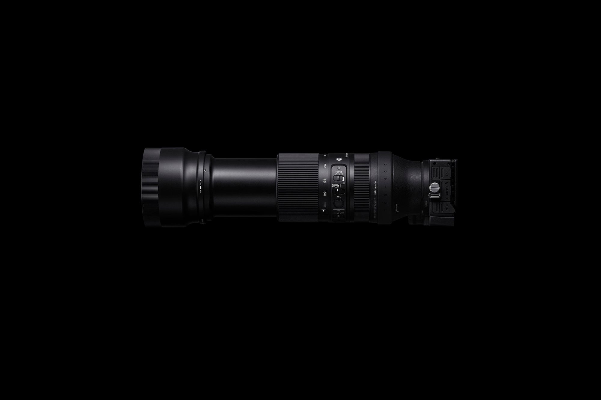 Sigma pokazuje obiektyw 100-400 mm f/5-6.3 do Sony i 2 telekonwertery 1