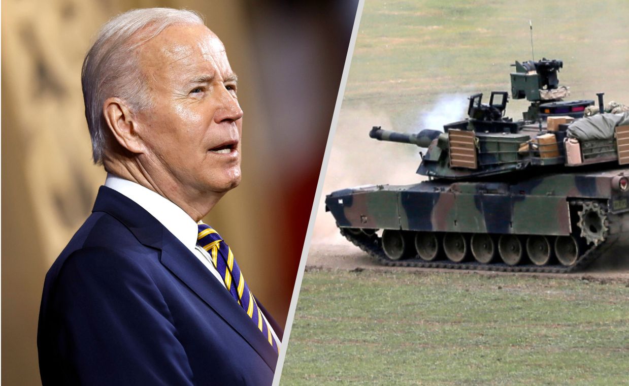 USA. Prezydent Biden zapowiedział przekazanie Ukrainie 31 czołgów M1 Abrams