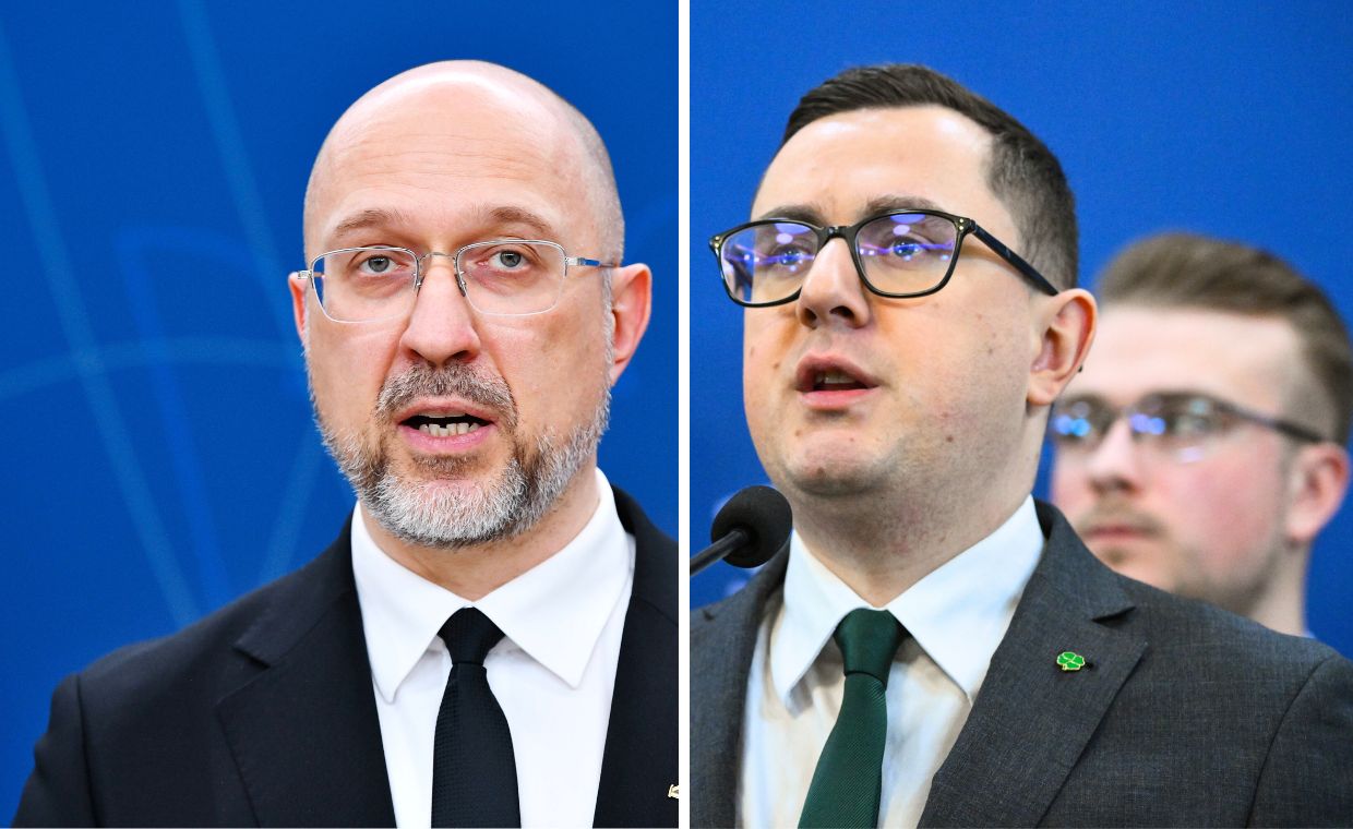 Ukraina prosi o pomoc po ataku. Polska zgodziła się pomóc.