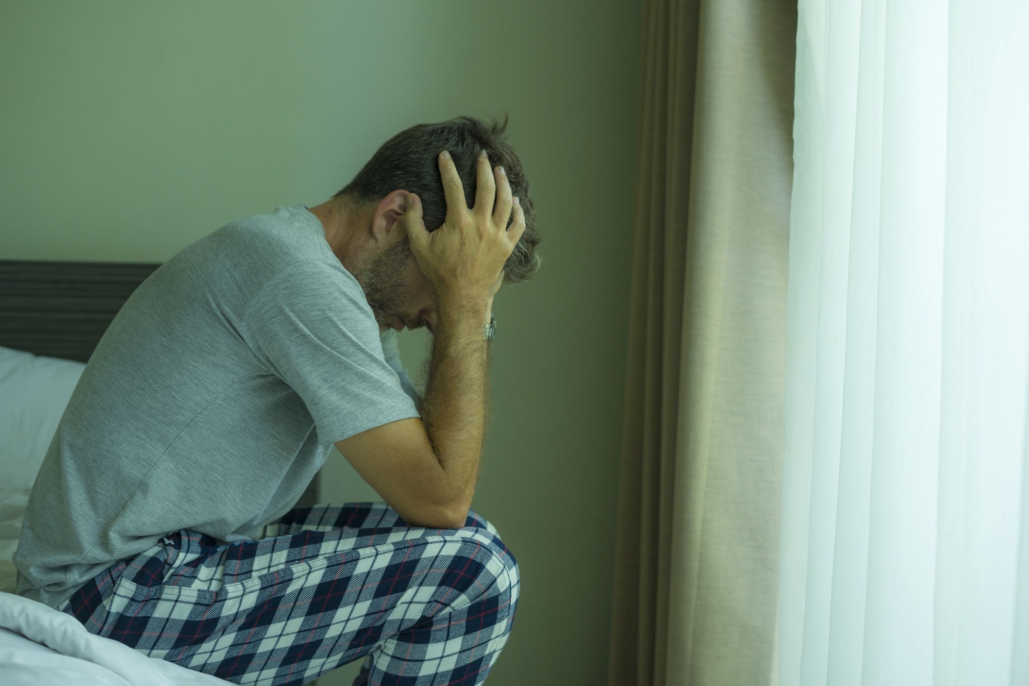Pacjenci wyleczeni z COVID-19 cierpią na problemy psychiczne