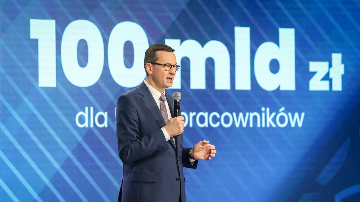 Premier na 100 dni epidemii o działaniu tarczy antykryzysowej i finansowej