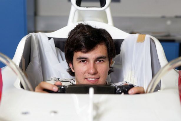 Sergio Perez cały i zdrowy