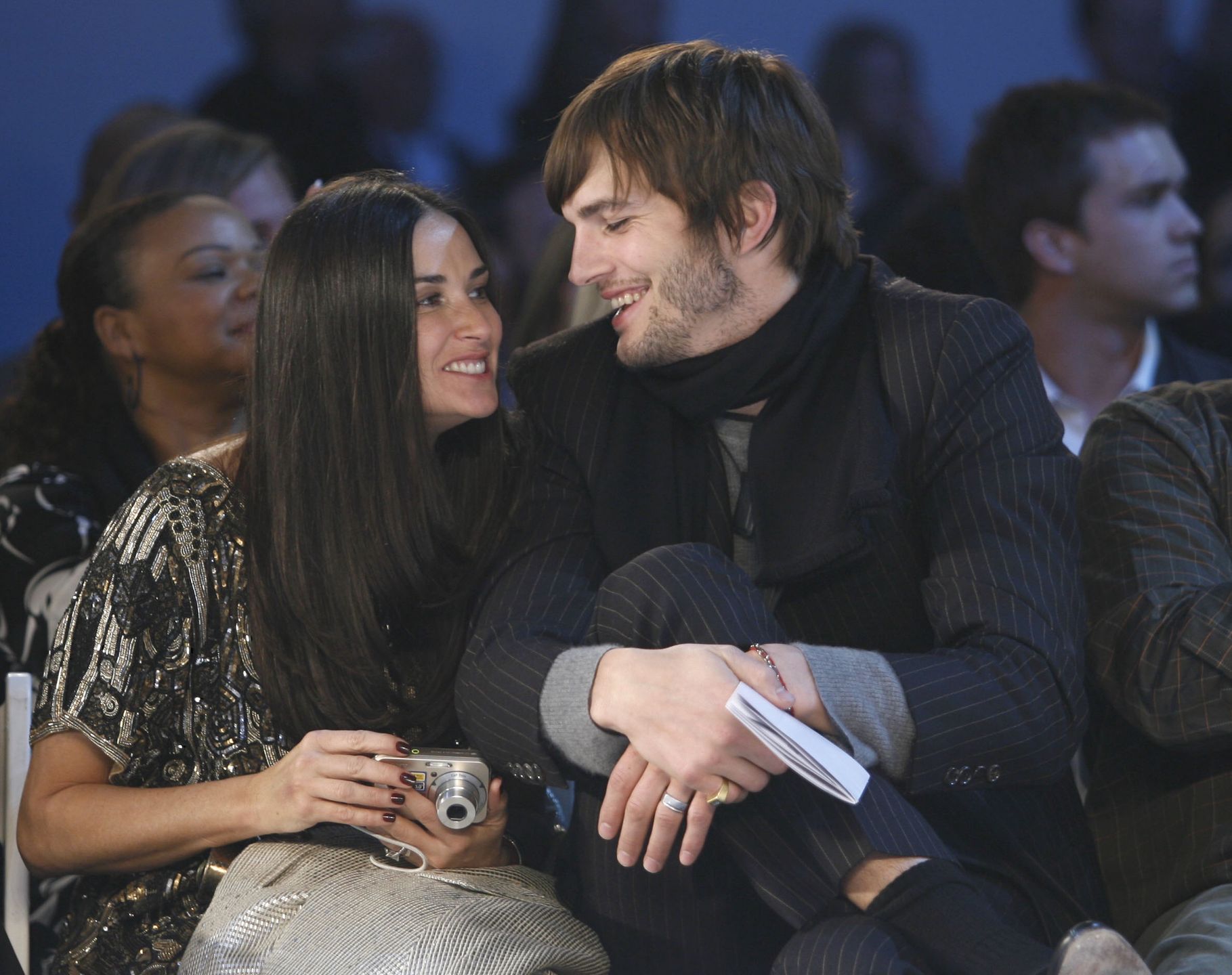 Ashton Kutcher i Demi Moore
