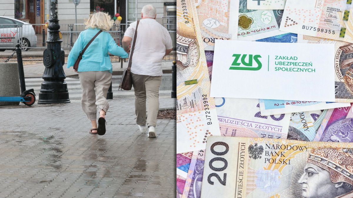 ZUS o emeryturach