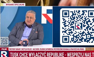 Tu nie trafiają wpłaty przez QR kod. W Fundacji Republiki skurczyły się przychody i zysk