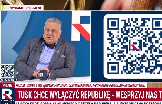 Tu nie trafiają wpłaty przez QR kod. W Fundacji Republiki skurczyły się przychody i zysk
