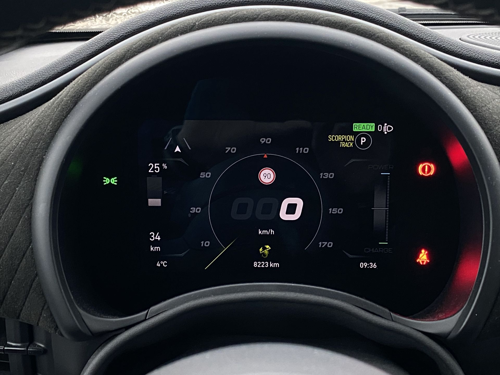 Abarth 500e Turismo