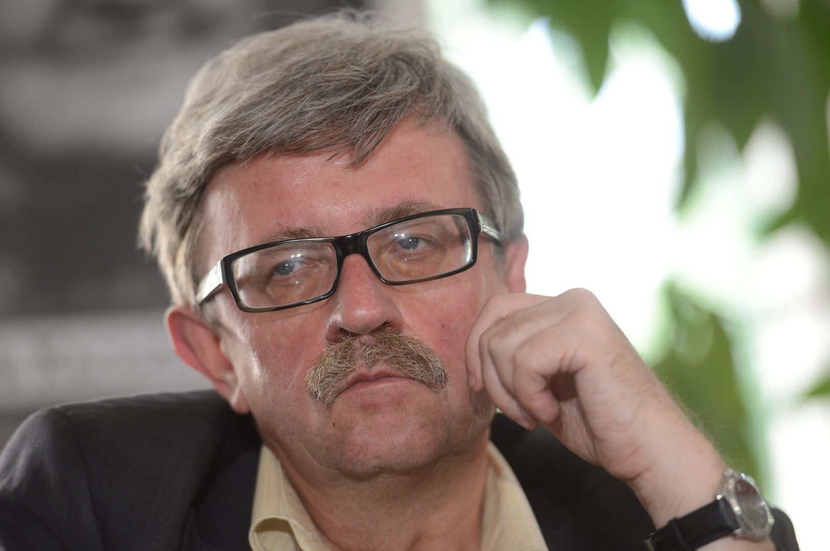 Ojcem dziennikarki jest były polityk Janusz Dobrosz