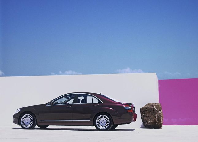 Mercedes Klasy S W221