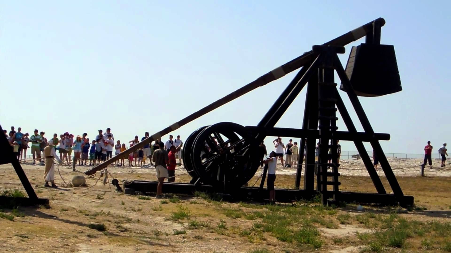 Artyleria bez prochu. Machiny wojenne z dawnych wieków 8