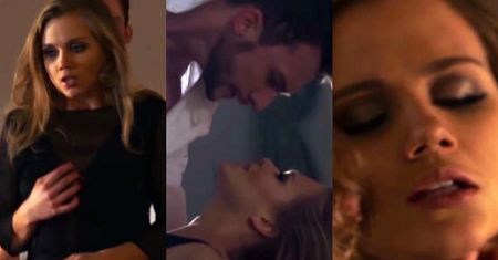 Agnieszka Kaczorowska zagrała w scenie łóżkowej! (WIDEO)
