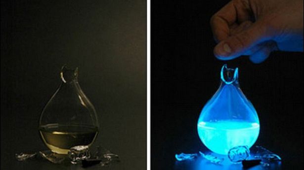 Lampa Draculi - zasilana ludzką krwią 1