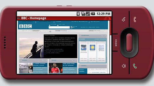 Opera Mini dla Androida 1