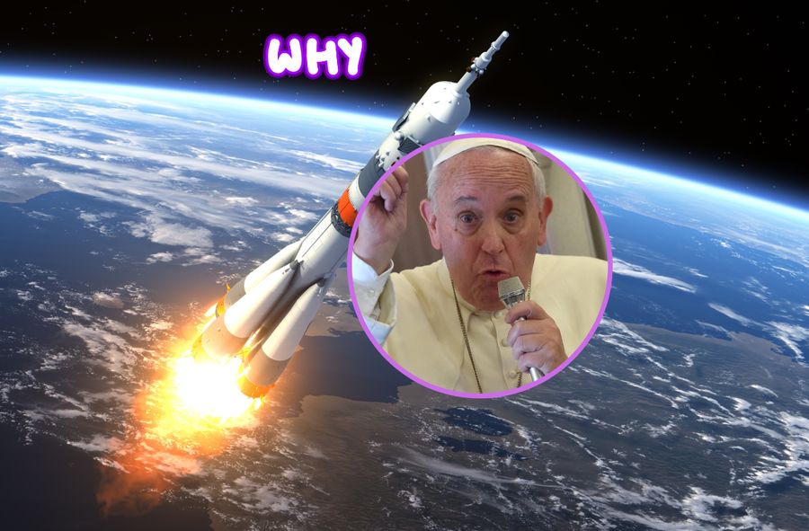 Watykan ma pierwszego satelitę