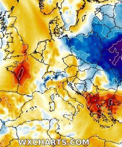 Pogoda długoterminowa. To będzie atak zimy. Nawet -12 stopni Celsjusza