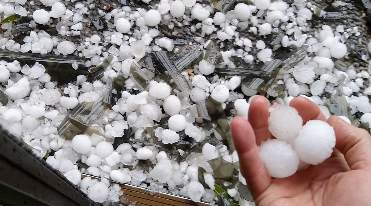 Australia pod gradobiciem. Zdjęcia pokazują ogrom zniszczeń