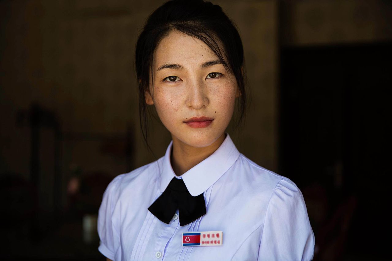 镜头下的朝鲜女人 - 知乎