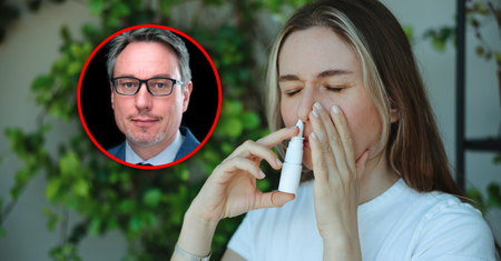 Krople do nosa zamiast chemioterapii? Nowa broń przeciw najbardziej agresywnemu rakowi mózgu