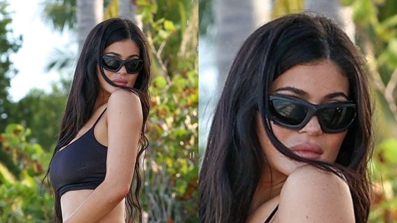 Instagram vs. rzeczywistość. Kylie Jenner pręży się na wakacjach w bikini (ZDJĘCIA)