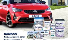 Nagrody o wartości 100 tys. zł w loterii farb Jedynka