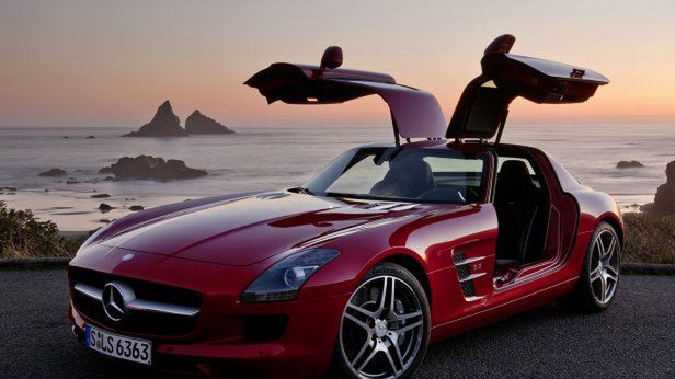 Mercedes SLS AMG