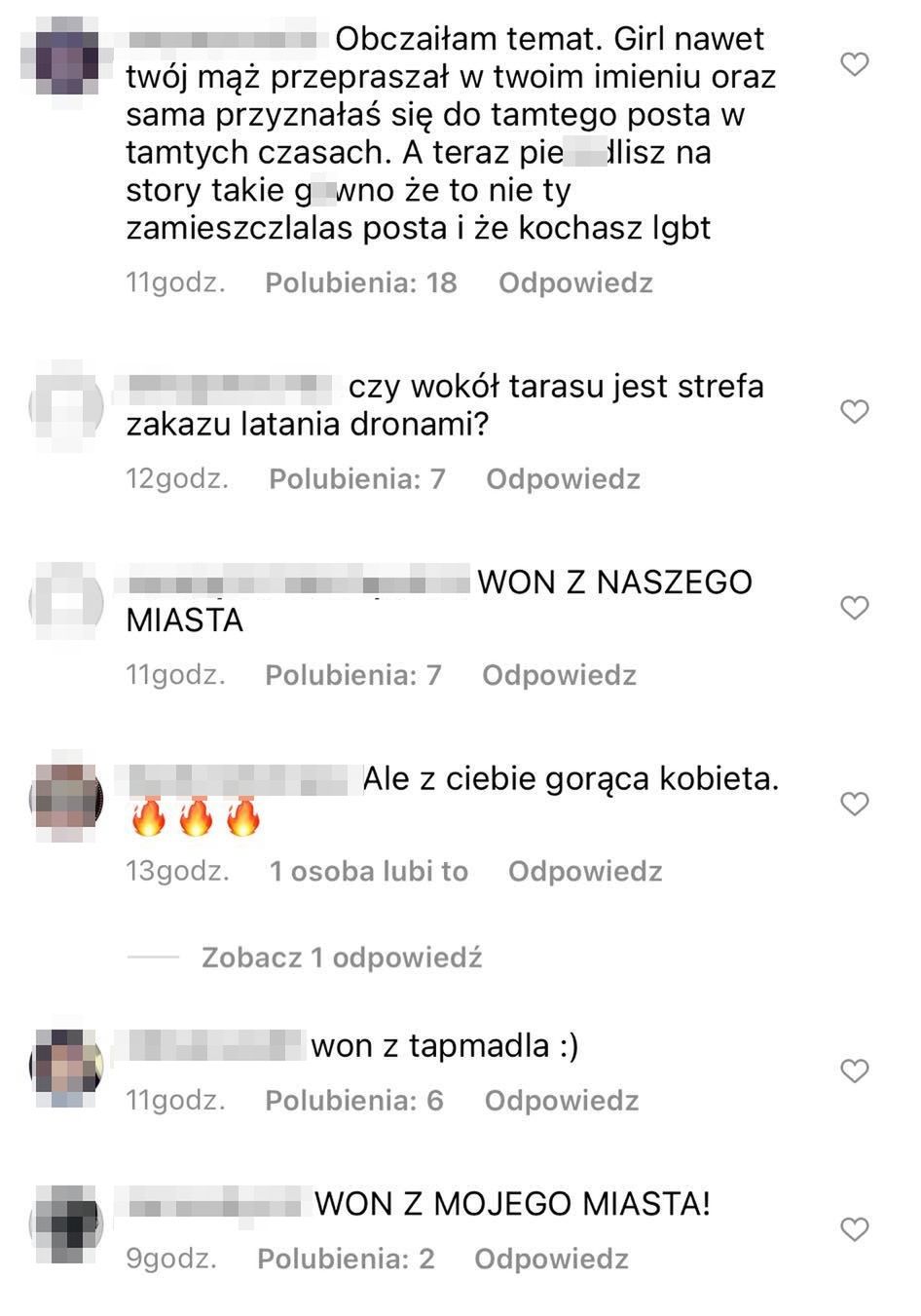 Internauci krytykują Mariannę Schreiber
