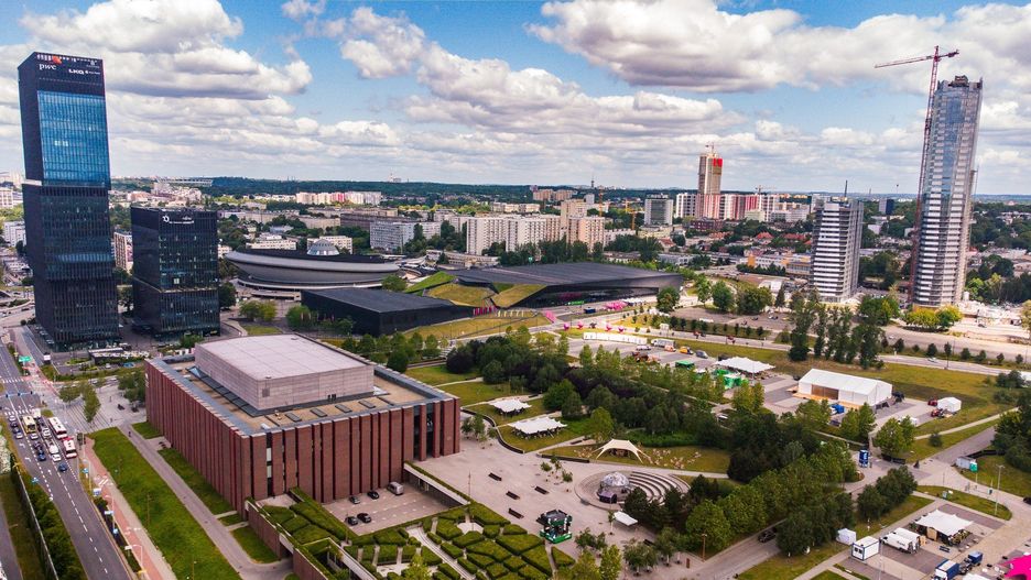 Katowice Strefa Kultury