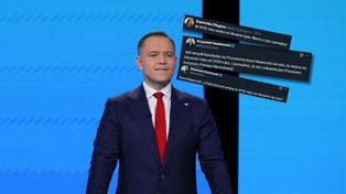 "Jaki wstyd!" Lawina komentarzy po wpadce Nawrockiego