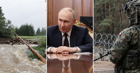 Ulewy nad Polską, nowe dane z granicy, rekordowy atak na Ukrainę. Co wydarzyło się w środę?