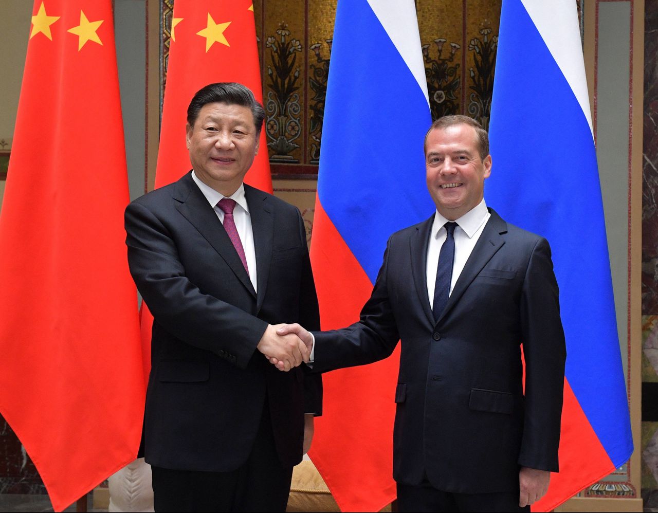 Xi Jinping się nie powstrzymał. Oto, co usłyszał Miedwiediew
