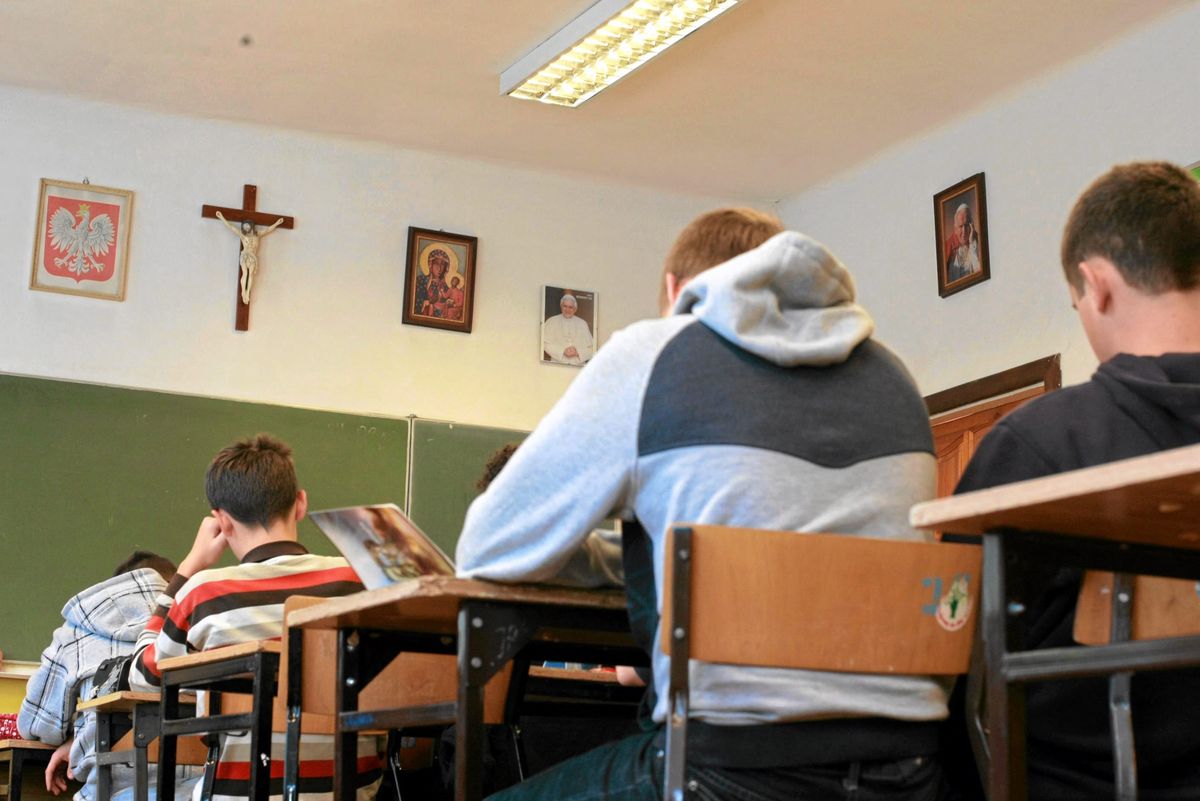 Lekcje religii w szkołach