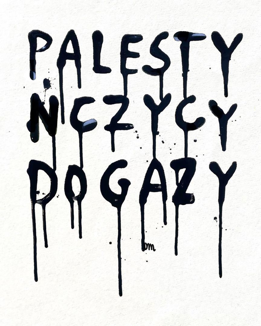 Nowa grafika Matyldy Damięckiej
