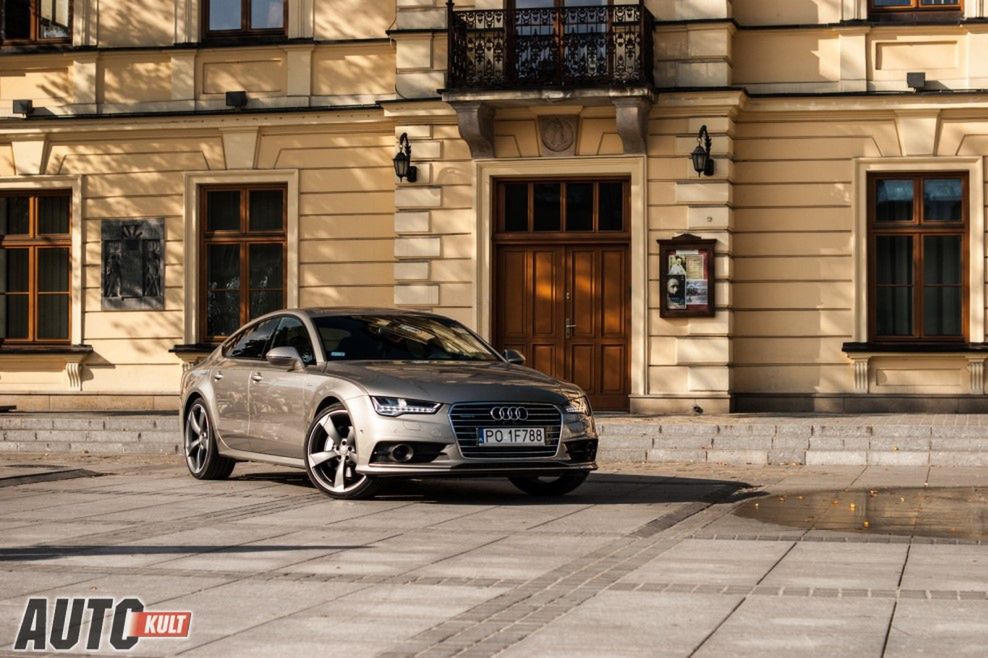 Nowe Audi A7 3.0 TDI BiTurbo - pierwsza jazda