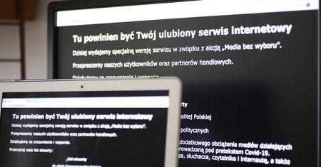 Media bez wyboru. Jak protest mediów w Polsce komentują za granicą?