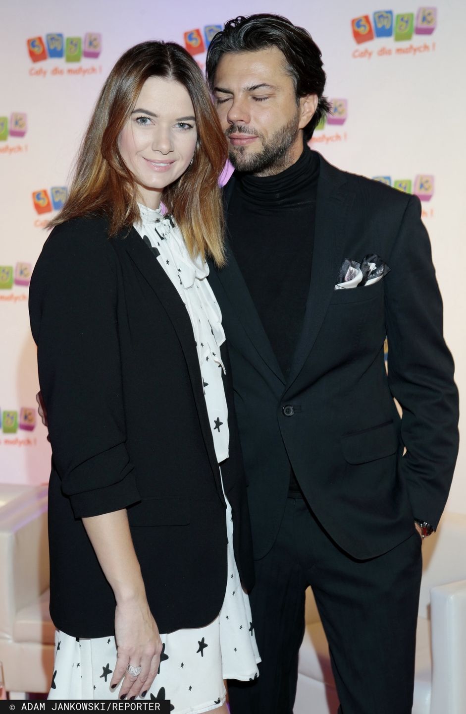 Karolina Malinowska i Olivier Janiak