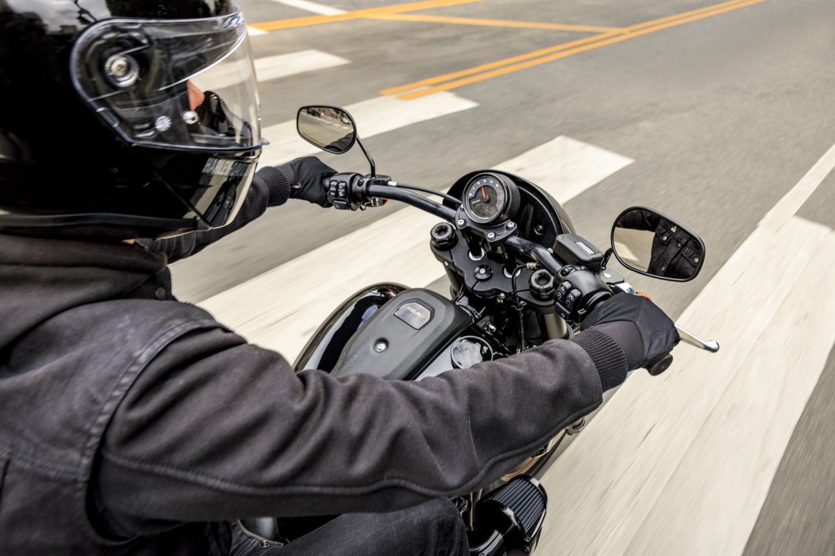 Harley-Davidson Low Rider S będzie miał wersję El Diablo