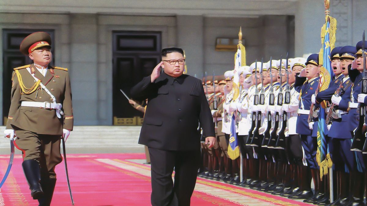 Armia Korei Północnej.