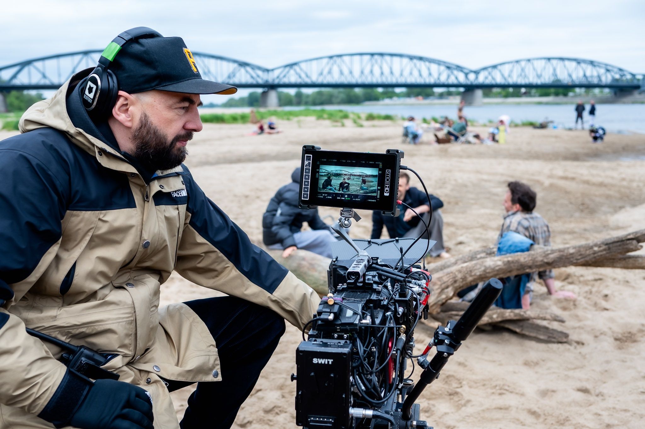 Plener filmowy "Całopalenie"