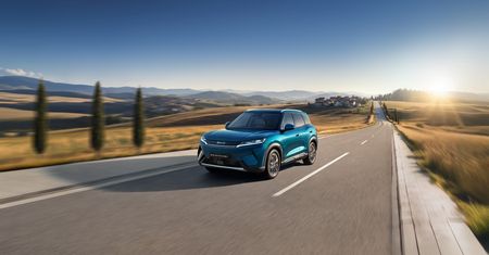 BYD Atto 2 DM-i – miejska mobilność bez kompromisów
