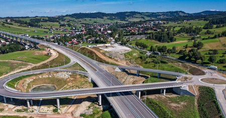 Nową zakopianką już w ten weekend. Stara trasa zostanie zamknięta