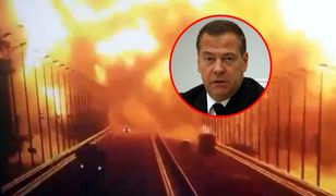 Miedwiediew atakuje. "Przygotowują się do wojny z Rosją"