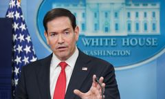 Jaki jest cel wojny z Iranem? Rubio: otwarcie cieśniny Ormuz