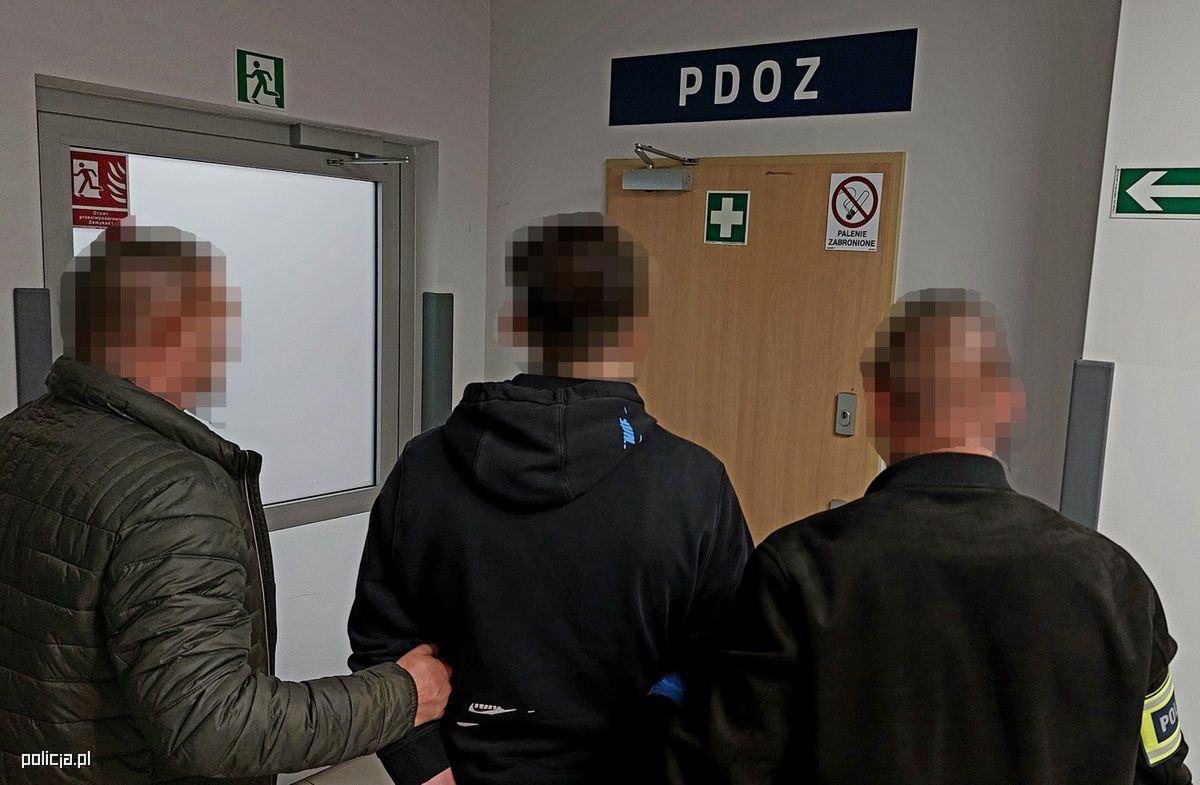 Szebnie: Oszust zatrzymany na gorącym uczynku. Naciągnął 83-latka