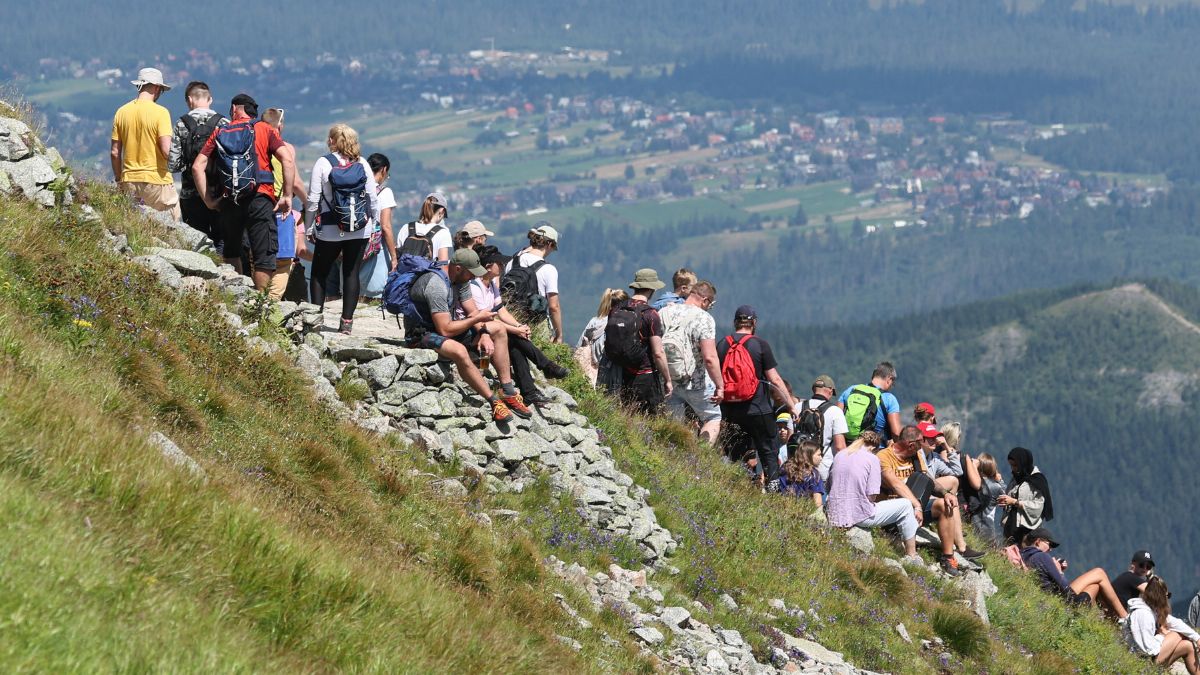 Od 7 lipca niektóre szlaki zamknięte. TPN wydał komunikat