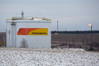 Atak na skład ropy Rosnieft. Ukraiński dron trafił w cel