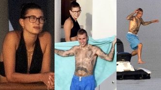 Wakacyjni Hailey i Justin Bieberowie cieszą się swoim towarzystwem na pokładzie LUKSUSOWEGO jachtu (ZDJĘCIA)