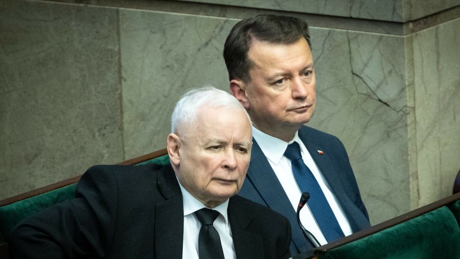 Prezes PiS Jarosław Kaczyński
