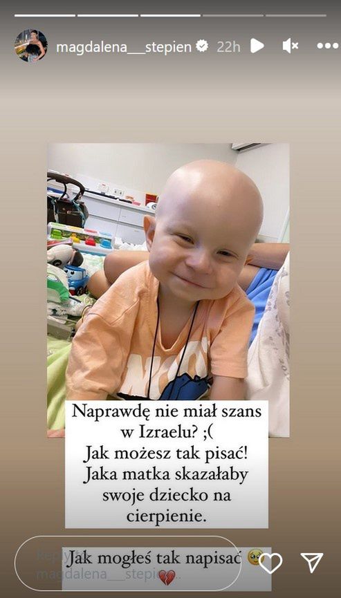 Magdalena Stępień zareagowała na wypowiedź Jakuba Rzeźniczaka