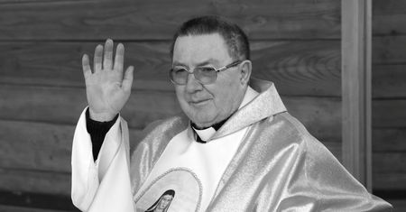 Ks. Stanisław Olesiak nie żyje. Walczył z chorobą